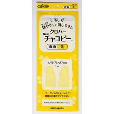 【可樂牌Clover】雙面複寫紙 24-153: 黃色 雙面, 1個, 24-153:  黃色 雙面