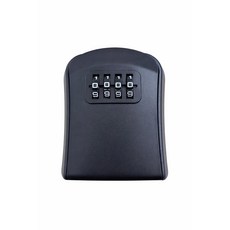 密碼鎖鑰匙盒 四位密碼鎖 U型掛鎖款, 小號加硬款, 1個
