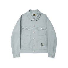 WACKY WILLY [와키윌리 x Lee] 그래픽 데님 자켓 민트 WA2502JKL1MI 422232