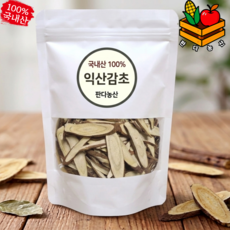 판다농산 국내재배 국내산 프리미엄 감초 익산감초, 100g, 1개