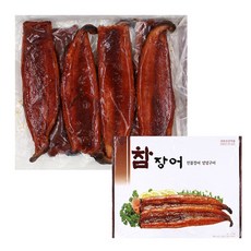참장어 민물장어 양념구이, 5개, 1kg