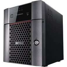 BUFFALO TeraStation Essentials 4베이 데스크탑 NAS 16TB (4x4TB) HDD 포함 2.5GBE 네트워크 파일 서버, [03]24TB(4x6TB)