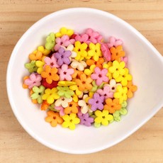 달곰베이킹 슈가스프링클 파스텔플라워(스윗플라워), 1개, 20g