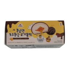 bomnal& 봄날엔 초코퐁당 요거꿀떡, 1박스, 420g