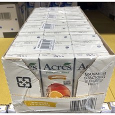 Acres 柳橙百香果綜合果汁 24入, 1個, 超商取貨限一件