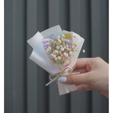 DAY OFF 滿天星永生花束，精緻畢業禮物與小禮物選擇