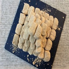 전통시장 콩가루 인절미 48개 1박스 냉동, 오리지널 콩 인절미 48개, 864g, 1개