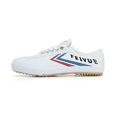 [국내정품] 페이유에 캔버스 단화 FE LO CLASSIC/WHITE PERFORATED SMOOTH/FU100077 208842