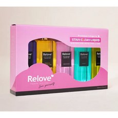 Relove 手洗禮盒組，香味齊全, 1個