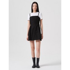 에잇세컨즈 여성 미니원피스 웨이스트 버클 미니 원피스 324771LY25