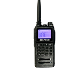 Aitalk AT-5800 10瓦雙頻 無線電 對講機 10W大功率 IP66 防水防塵 繁體中文 雙頻雙顯, 1個, AT5800 整組