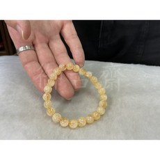 御古齋 黃水晶手珠