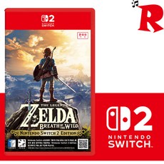 [정품]닌텐도 스위치2 젤다의전설 야생의 숨결 한글판 새상품 야숨
