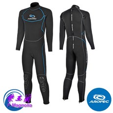 AROPEC 3mm Neoprene長袖長褲防寒衣 (男款) 紫玉蘭