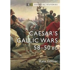 (영문도서) Caesar's Gallic Wars: 58-50 BC Paperback, Osprey Publishing (UK), English, 9781472862013