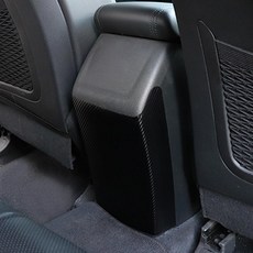 [비브랜드] 기스방지 뒷좌석 콘솔커버 랩핑 발자국방지 스티커 패드 용품 올뉴투싼TL 호환가능, 카본, 기타