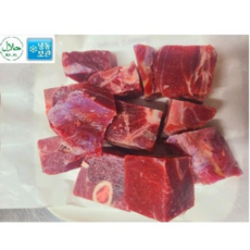 HALAL FROZEN GOAT MEAT 호주산 염소고기 1kg, 4개