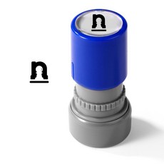 可開發票 新款自動墨水填充高爾夫球印章，快速乾燥可重複使用防水標記筆，便於球的識別和使用, 1個, 樣式24