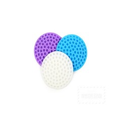 어번던트코리아 문고리 쿠션 소음방지스티커, 퍼플