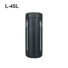 캠핑 침낭 압축 보관 가방 야외 장비 정리함 다용도 방수 보관 가방 휴대용 백패킹, 08 Black L, 1개