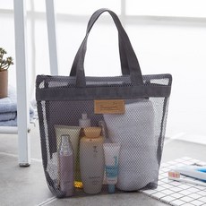 목욕가방 수영복가방 비치백 그물 메쉬백 물놀이용품 sta+4582RL