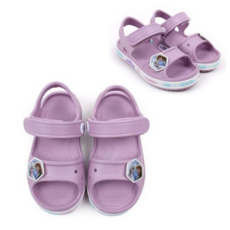 슬리퍼 아동 겨울왕국2 슈리 샌들 EVA슬리퍼 캐릭터 슈즈 물놀이