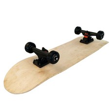 兒童繪畫滑板 (含支架/輪子) 80cm長 19cm寬, 1個, 繪畫滑板(含支架/輪子)