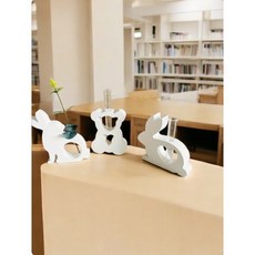 대형꽃병 3종 토끼 방향제 5종향[샤인머스켓 복숭아 체리 커피 딸기]