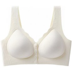 DFMEI 無痕前開扣女內衣孕婦哺乳產後餵奶懷孕期聚攏防下垂無鋼圈文胸罩