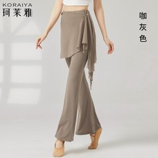 발레 치마바지 무용복 스커트 투피스 취미 필라테스복 성인 여성용 바지 롱팬츠 하의