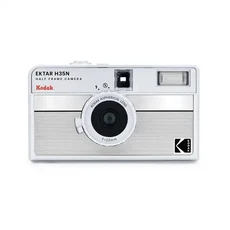 기존 KODAK EKTAR H35 KODAK H35N 하프 프레임 카메라 35mm Kodak 필름 카메라 재사용 가능한 필름 카메라, 01 Camera ONLY, 01 China Mainland, 07 H35N Silver