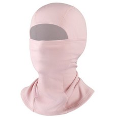 한 개 포장 야외 방풍 보온 스키 모자, 핑크, 1개