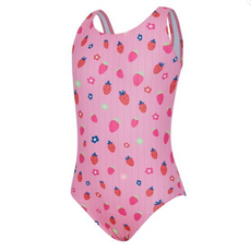 아레나 A4BG1GO02 PNK 여아동 실내 일반 수영복 삼각 원피스 수영복