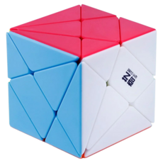 奇藝 變幻金剛 三階概念魔術方塊 彩底 滑順 魔方格 益智玩具, 彩色