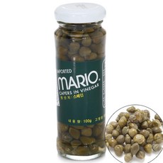 마리오 케이퍼 인 비니거, 100g, 1개