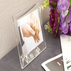 Jangs 미니 투명액자 인테리어소품액자, 가로