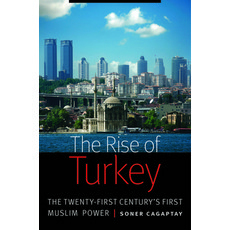 (영문도서) Rise of Turkey: The Twenty-First Century's First Muslim Power Hardcover, Potomac Books, English, 9781612346502