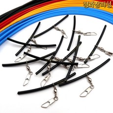 L형스네이크 나일론 우레탄 튜브 자작채비, 노랑 1m(우레탄), 1개