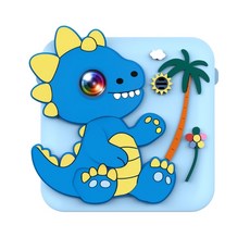 와 호환되는 재미있는 교육용 즉석 카메라 품질 프린트 와 호환되는 훌륭한 선물, 1세트, 7HH309347_MLM, Blue
