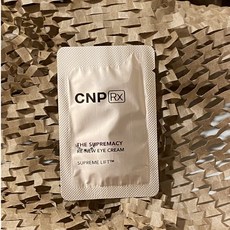 CNP RX THE SUPREMACY RE-NEW EYE CREAM 眼霜, 1個, 童顏奇蹟再生眼霜-現