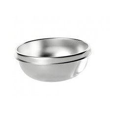 DIU 禮品嬰兒輔食碗寶寶多功能PPSU內膽可拆卸兒童吃飯注水保溫碗吸盤, 1個, 不鏽鋼內膽:如圖