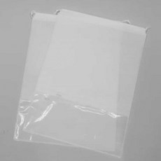 부직포 신발 주머니 화이트 초등신발주머니