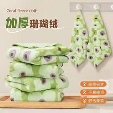 CHANYA 卡通掛式擦手巾, 1個, 隨機小號款