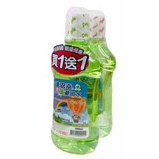 德恩奈 兒童漱口水 不含酒精, 1個