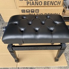 實木鋼琴凳電鋼琴凳通用單人升降琴凳兒童通用久坐不累 可升降, 黑色10扣-實拍, 1個