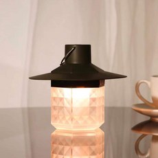 LED 캠핑 랜턴 1000LM의 무단 조광 조명 2가지 조명 모드가 있는 필수품 IPX4 방수 텐트 정전 비상 사태 허리케인 하이킹용 휴대용 손전등 179582, LED 캠핑 랜턴, 1000LM의 무단 조광 조명, 2