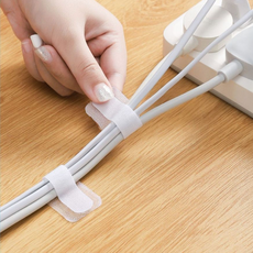 에이든 벨크로 전선정리 타이 20p, 화이트