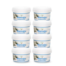 [유로포멜라] 부라타 치즈(냉동) 컵, 8개, 100g