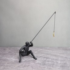 S자 와인렉 수납함 진열대 수납거치대, AH. 어부 45 15 43cm