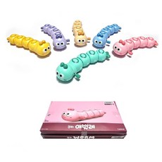 큐티 태엽 미니카 애벌레 6개입 자동차 작동완구 태엽완구 애벌레미니카, 상세페이지 참조, 1개